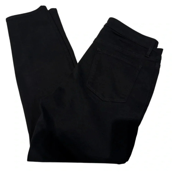 Talbots Limited Edition Flawless Black Embellished Slim Ankle Pants - Picture 2 of 10